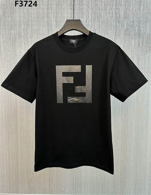 Fendi Round neck T-shirt-M-449
