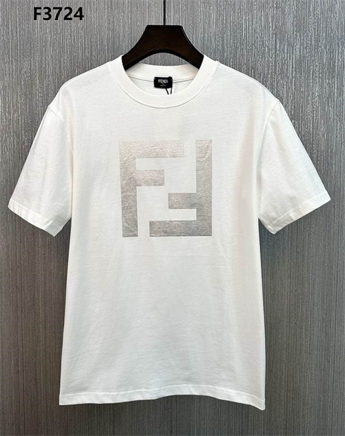 Fendi Round neck T-shirt-M-450