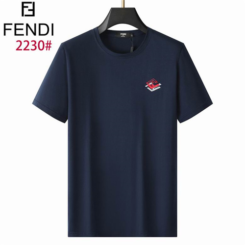 Fendi Round neck T-shirt-M-462
