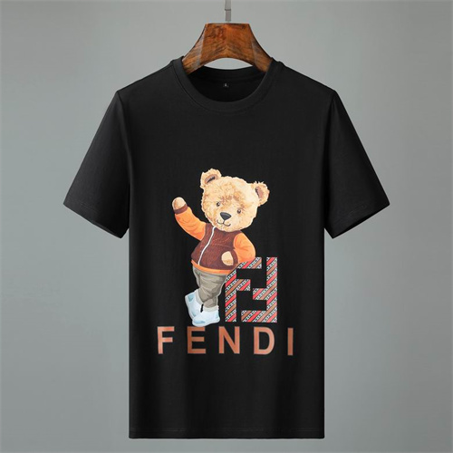 Fendi Round neck T-shirt-M-464