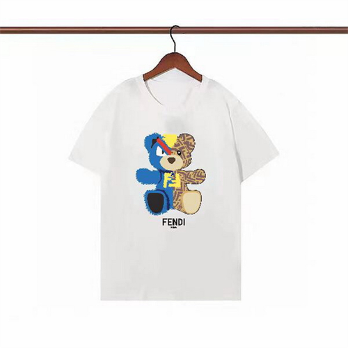 Fendi Round neck T-shirt-M-201