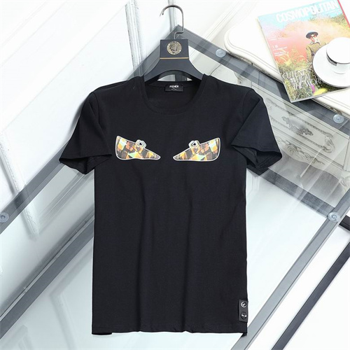 Fendi Round neck T-shirt-M-482