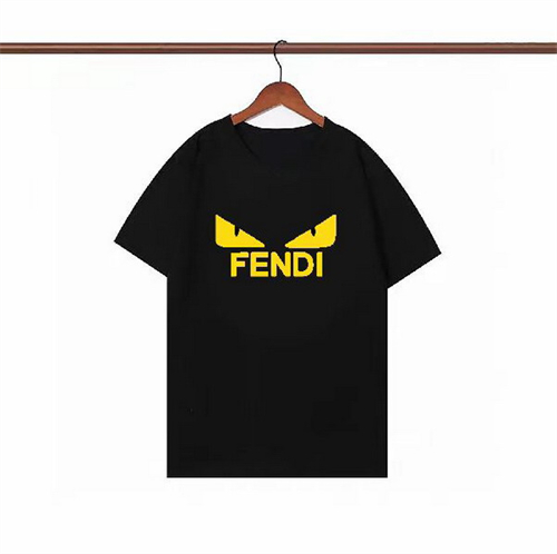 Fendi Round neck T-shirt-M-202