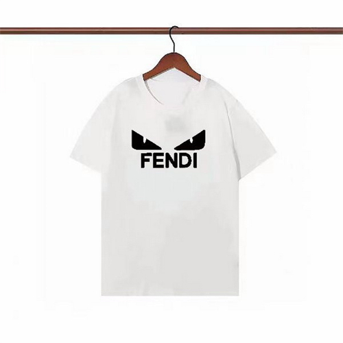 Fendi Round neck T-shirt-M-203
