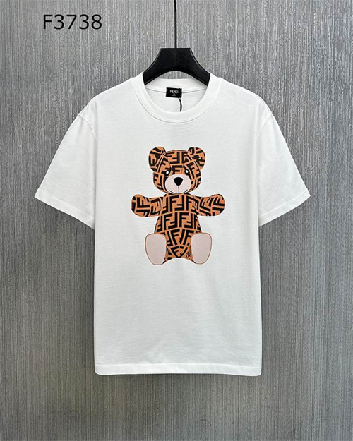 Fendi Round neck T-shirt-M-571