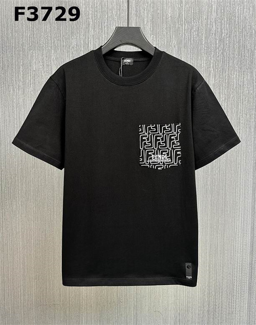 Fendi Round neck T-shirt-M-572