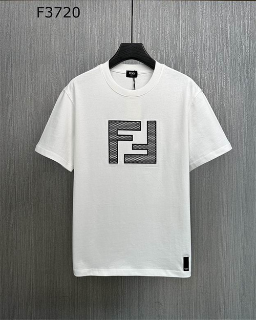 Fendi Round neck T-shirt-M-581