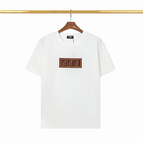 Fendi Round neck T-shirt-M-596