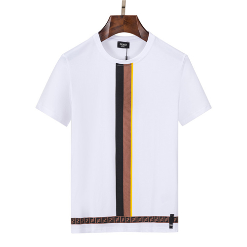 Fendi Round neck T-shirt-M-221