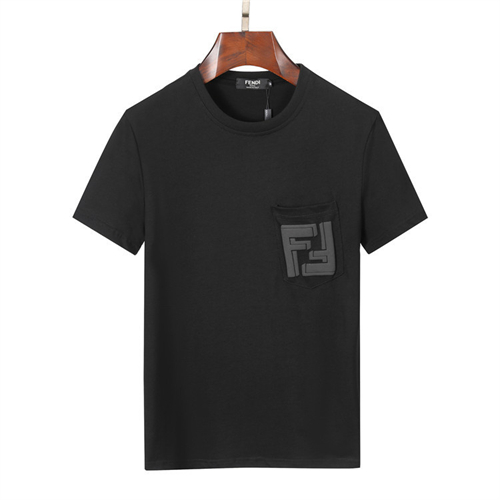 Fendi Round neck T-shirt-M-226