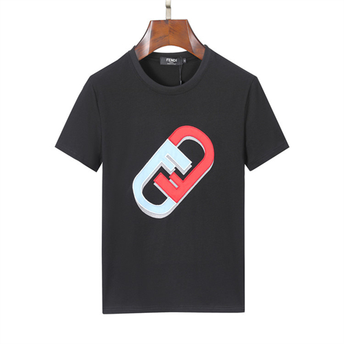 Fendi Round neck T-shirt-M-229