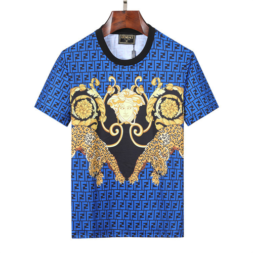 Fendi Round neck T-shirt-M-237