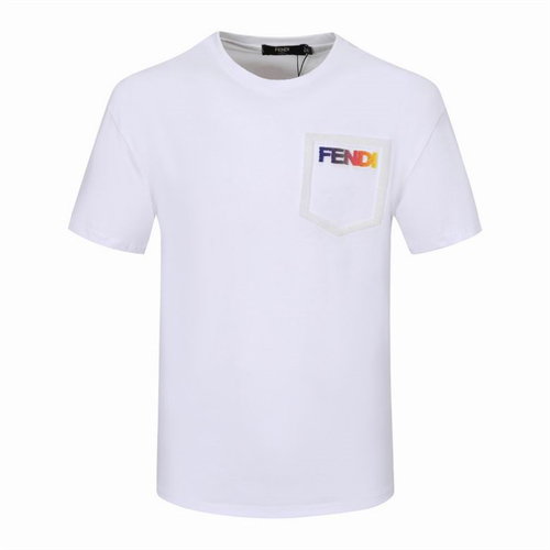 Fendi Round neck T-shirt-M-244