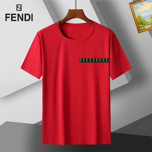 Fendi Round neck T-shirt-M-247