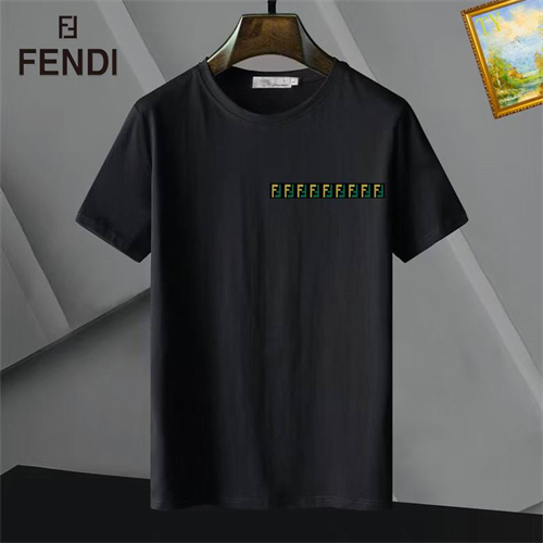Fendi Round neck T-shirt-M-249
