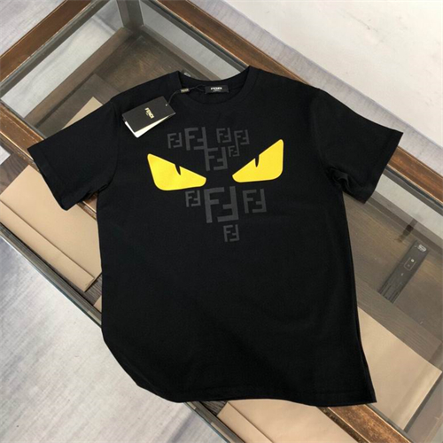 Fendi Round neck T-shirt-M-263