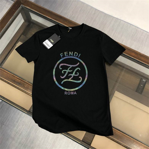 Fendi Round neck T-shirt-M-266