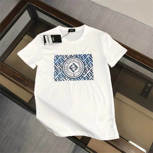 Fendi Round neck T-shirt-M-267