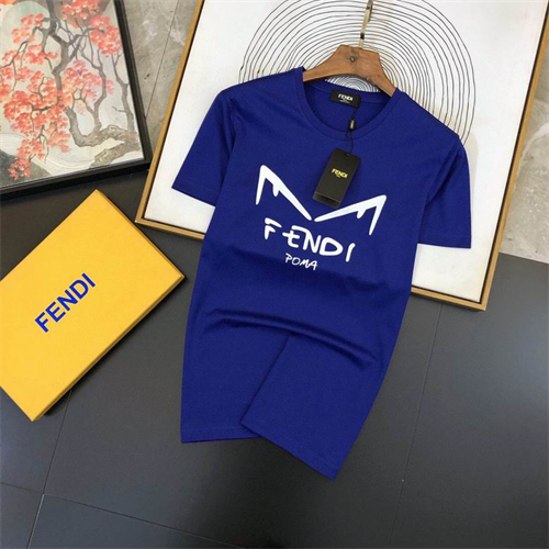 Fendi Round neck T-shirt-M-269