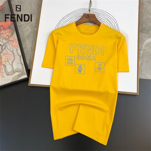 Fendi Round neck T-shirt-M-194