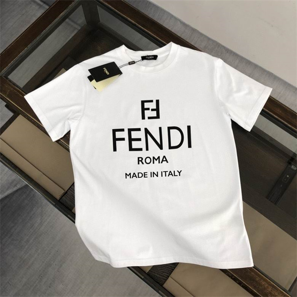 Fendi Round neck T-shirt-M-282