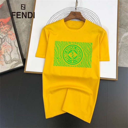 Fendi Round neck T-shirt-M-044