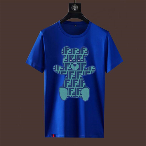 Fendi Round neck T-shirt-M-062