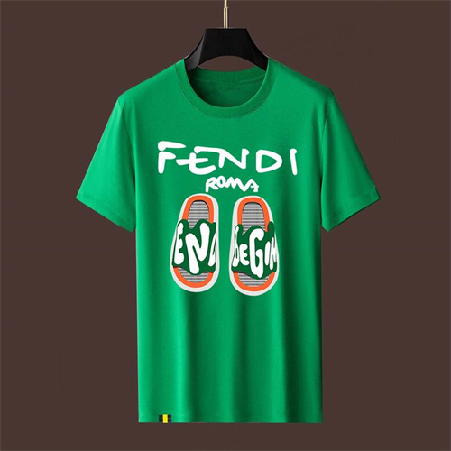 Fendi Round neck T-shirt-M-065