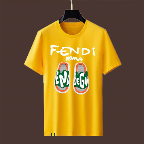 Fendi Round neck T-shirt-M-066