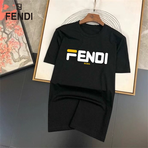 Fendi Round neck T-shirt-M-076