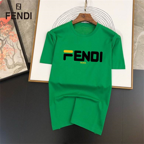 Fendi Round neck T-shirt-M-078