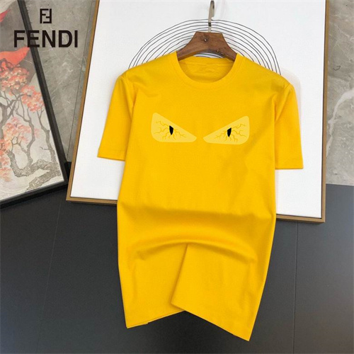 Fendi Round neck T-shirt-M-083
