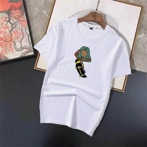 Fendi Round neck T-shirt-M-351