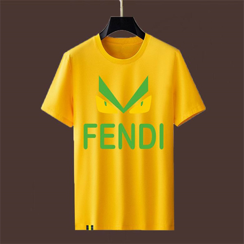 Fendi Round neck T-shirt-M-510