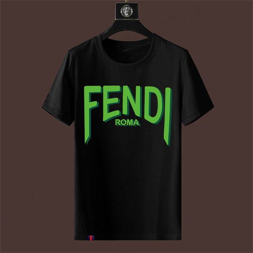 Fendi Round neck T-shirt-M-516