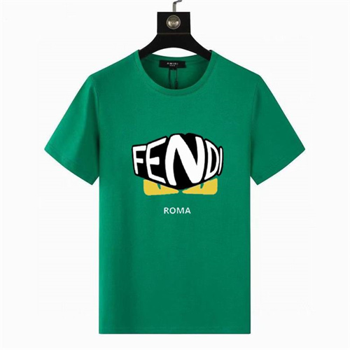 Fendi Round neck T-shirt-M-416