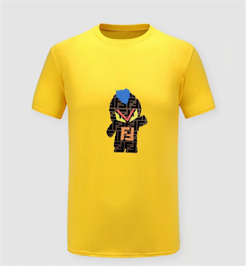 Fendi Round neck T-shirt-M-350