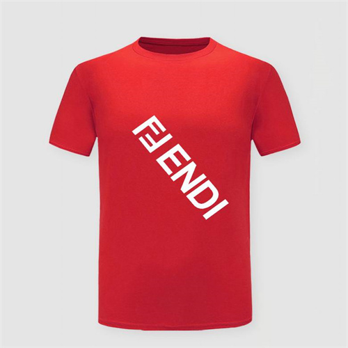 Fendi Round neck T-shirt-M-523