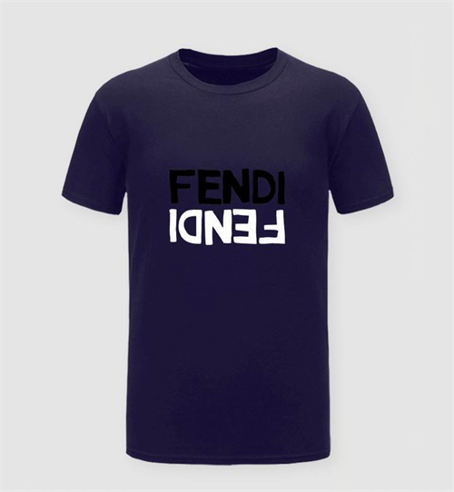 Fendi Round neck T-shirt-M-016