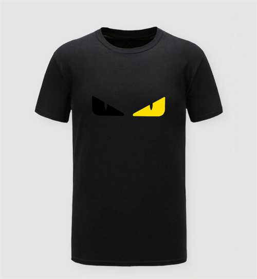 Fendi Round neck T-shirt-M-294