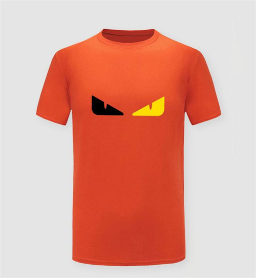 Fendi Round neck T-shirt-M-295