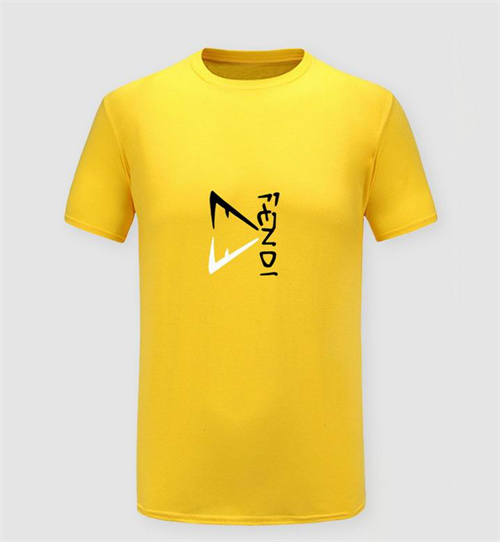 Fendi Round neck T-shirt-M-301