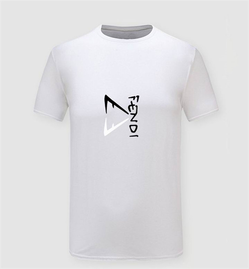 Fendi Round neck T-shirt-M-302
