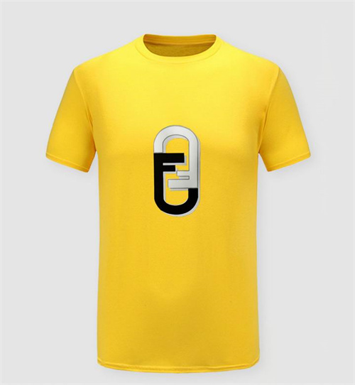 Fendi Round neck T-shirt-M-317