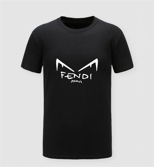 Fendi Round neck T-shirt-M-007