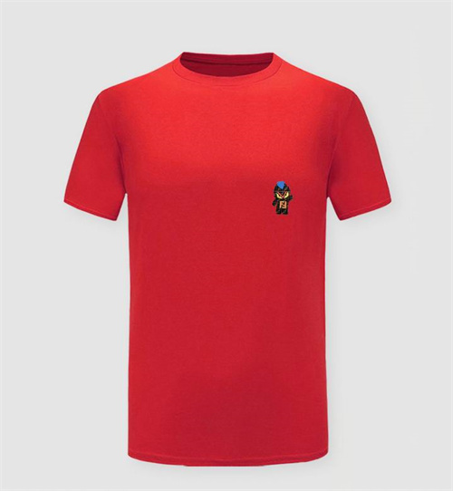 Fendi Round neck T-shirt-M-336
