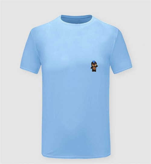 Fendi Round neck T-shirt-M-341