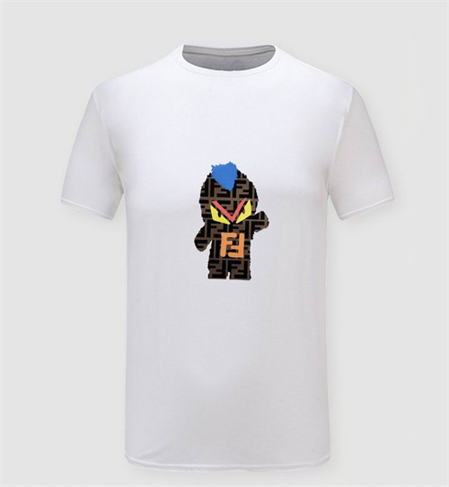 Fendi Round neck T-shirt-M-348