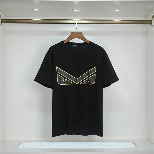 Fendi Round neck T-shirt-M-121