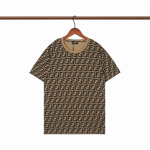 Fendi Round neck T-shirt-M-126